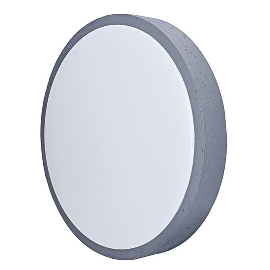 Solight LED osvětlení s dálkovým ovladačem Grey, 60W, 4200lm, 49cm, změna chromatičnosti, stmívatelné