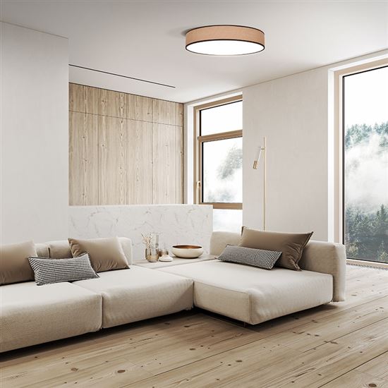 Solight LED osvětlení s dálkovým ovladačem Brownie, 60W, 4200lm, 50cm, změna chromatičnosti, stmívatelné