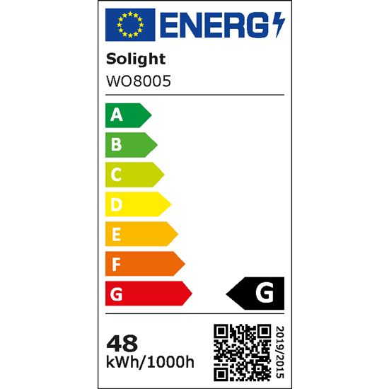 Solight LED osvětlení s dálkovým ovladačem Iron Oak, 48W, 3360lm, 40cm, změna chromatičnosti, stmívatelné