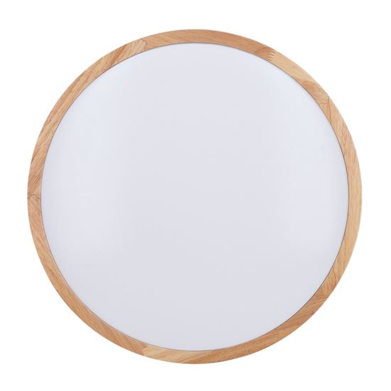 Solight LED osvětlení s dálkovým ovladačem Woody, 60W, 4200lm, 50cm, změna chromatičnosti, stmívatelné