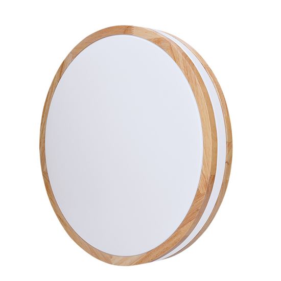 Solight LED osvětlení s dálkovým ovladačem Woody, 60W, 4200lm, 50cm, změna chromatičnosti, stmívatelné