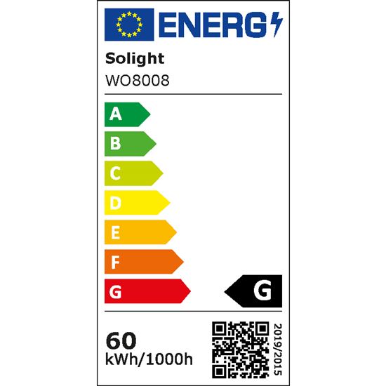 Solight LED osvětlení s dálkovým ovladačem Woody, 60W, 4200lm, 50cm, změna chromatičnosti, stmívatelné