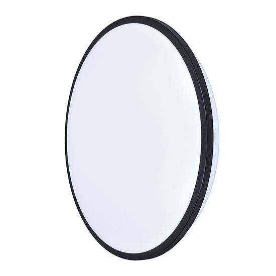 Solight LED osvětlení s dálkovým ovladačem Jamil, 48W, 3360lm, 40cm, změna chromatičnosti, stmívatelné