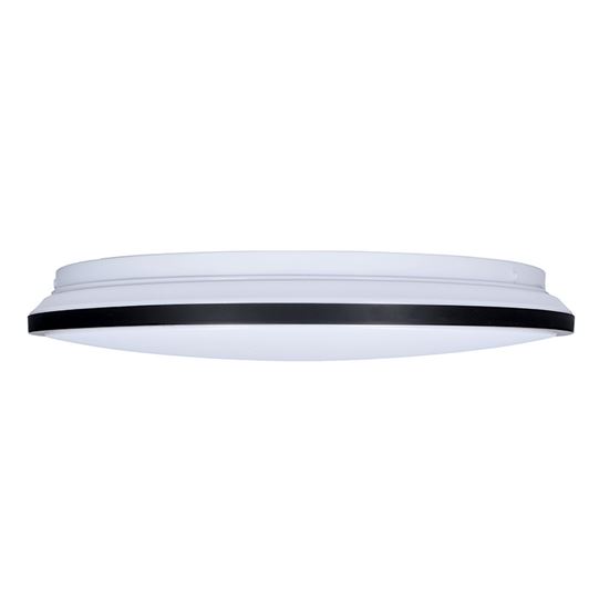 Solight LED osvětlení s dálkovým ovladačem Jamil, 48W, 3360lm, 40cm, změna chromatičnosti, stmívatelné