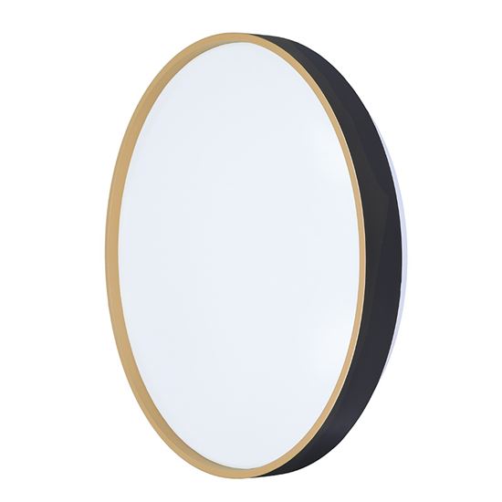 Solight LED osvětlení s dálkovým ovladačem Cala, 48W, 3360lm, 38cm, změna chromatičnosti, stmívatelné