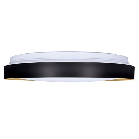Solight LED osvětlení s dálkovým ovladačem Cala, 48W, 3360lm, 38cm, změna chromatičnosti, stmívatelné