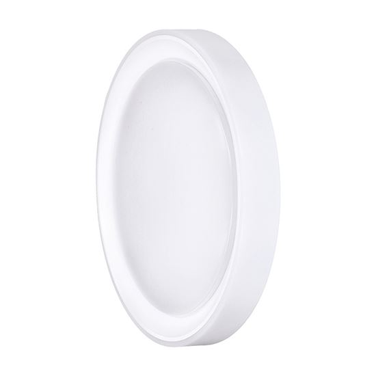 Solight LED osvětlení s dálkovým ovladačem Floco, 30W + 6W RGB, 2100lm, 40cm, změna chromatičnosti, stmívatelné