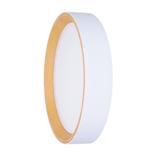 Solight LED osvětlení s dálkovým ovladačem Larios White, 48W, 3360lm, 39cm, změna chromatičnosti, stmívatelné