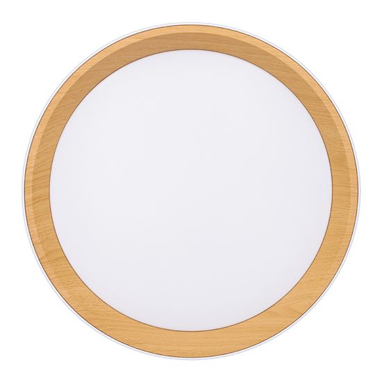 Solight LED osvětlení s dálkovým ovladačem Larios White, 48W, 3360lm, 39cm, změna chromatičnosti, stmívatelné