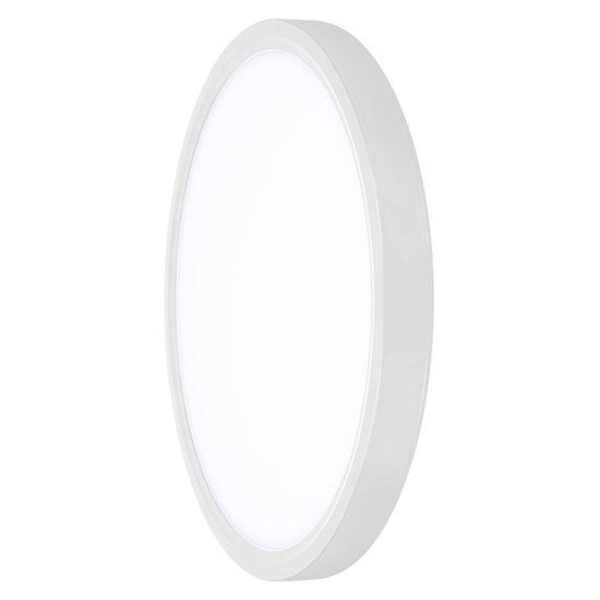 Solight LED osvětlení s dálkovým ovladačem Estela White, 36W, 2700lm, 30cm, změna chromatičnosti, stmívatelné