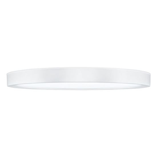 Solight LED osvětlení s dálkovým ovladačem Estela White, 36W, 2700lm, 30cm, změna chromatičnosti, stmívatelné