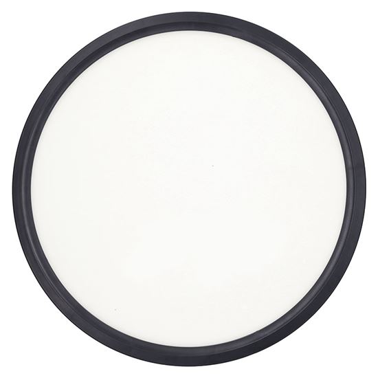 Solight LED osvětlení s dálkovým ovladačem Estela Black, 60W, 4500lm, 50cm, změna chromatičnosti, stmívatelné