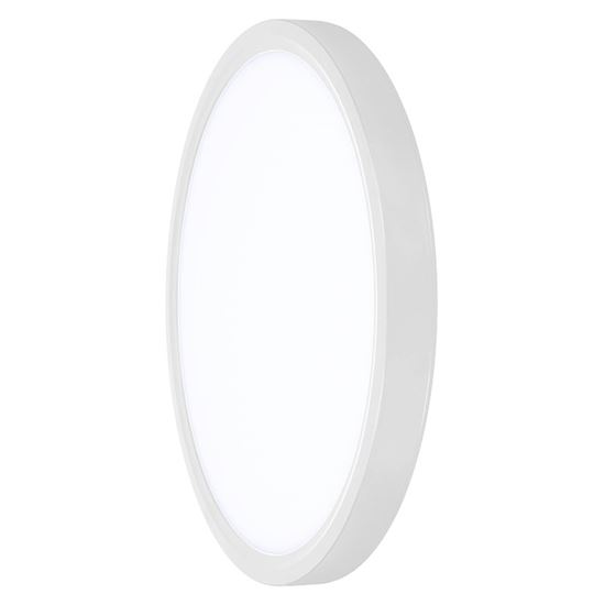 Solight LED osvětlení s dálkovým ovladačem Estela White, 60W, 4500lm, 50cm, změna chromatičnosti, stmívatelné