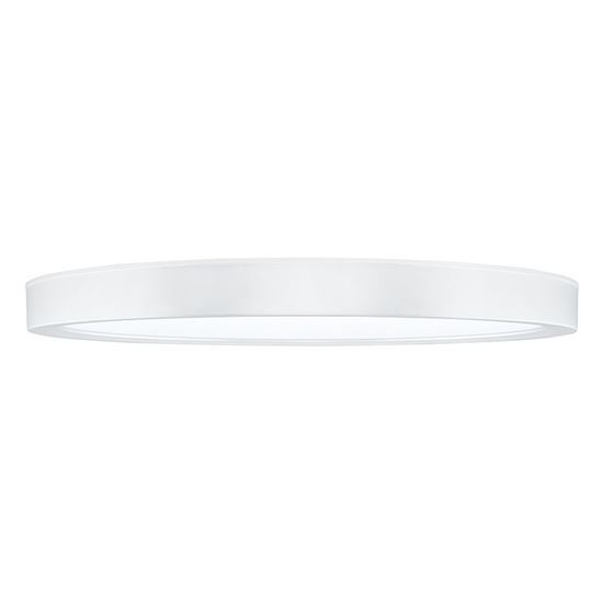 Solight LED osvětlení s dálkovým ovladačem Estela White, 60W, 4500lm, 50cm, změna chromatičnosti, stmívatelné
