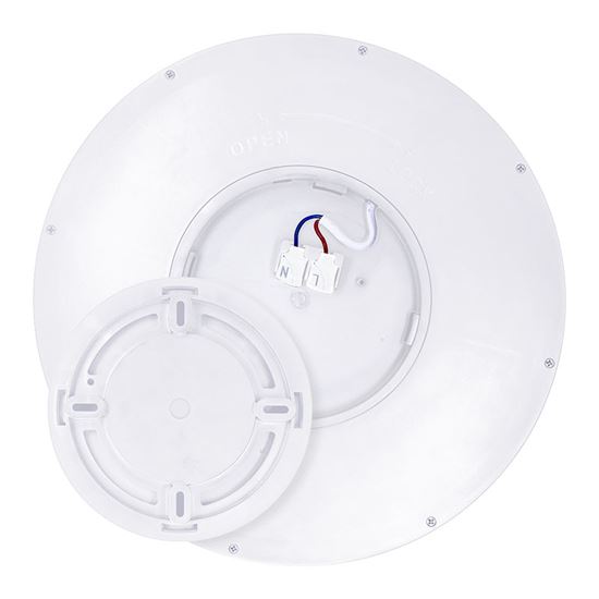 Solight LED osvětlení s dálkovým ovladačem Estela White, 60W, 4500lm, 50cm, změna chromatičnosti, stmívatelné