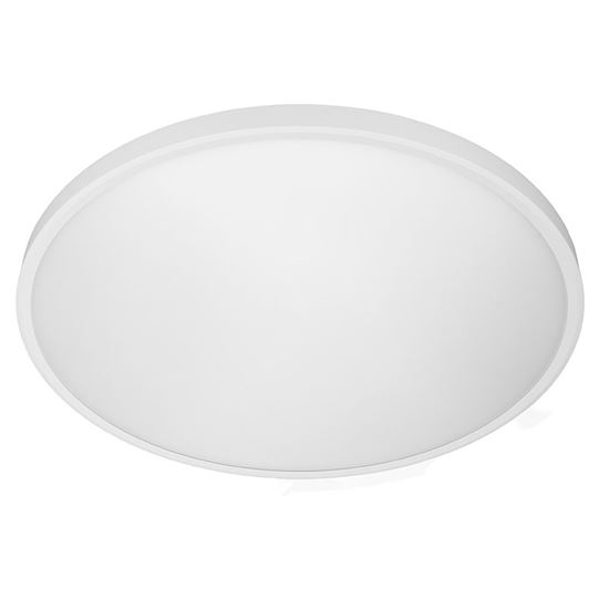 Solight LED osvětlení s dálkovým ovladačem Estela White, 50W, 5400lm,  60cm, URG<19, závěsné i přisazené