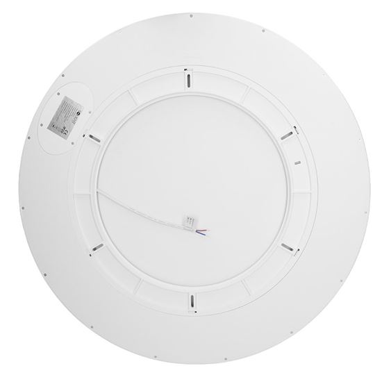 Solight LED osvětlení s dálkovým ovladačem Estela White, 50W, 5400lm,  60cm, URG<19, závěsné i přisazené