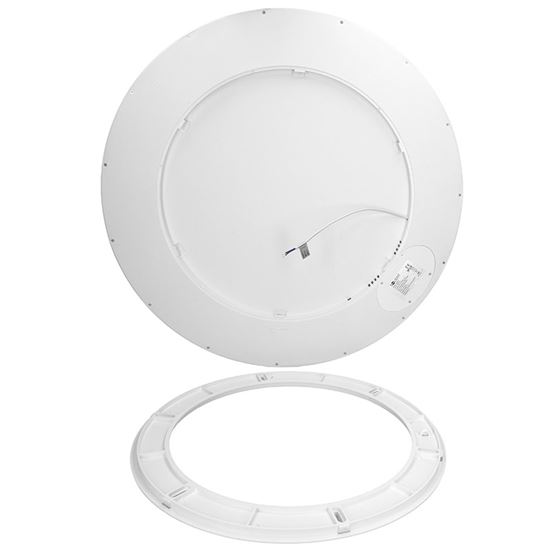Solight LED osvětlení s dálkovým ovladačem Estela White, 50W, 5400lm,  60cm, URG<19, závěsné i přisazené
