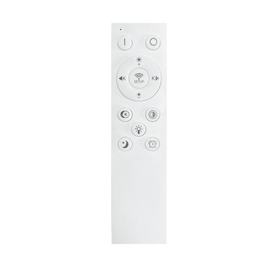 Solight LED osvětlení s dálkovým ovladačem Estela White, 50W, 5400lm,  60cm, URG<19, závěsné i přisazené