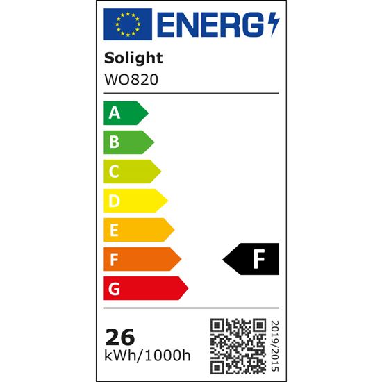 Solight LED osvětlení s nastavitelným výkonem a teplotou světla, 18/22/26W, max. 2210lm, 3CCT, IP65, 30cm