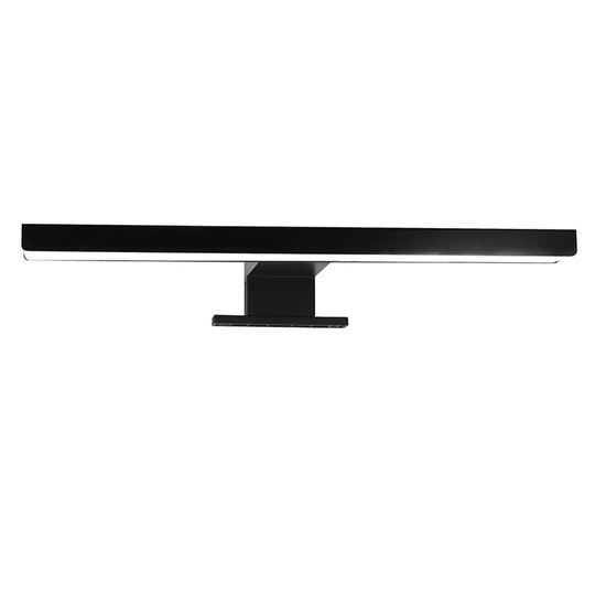Solight LED koupelnové osvětlení nad zrcadlo 3v1, 7W, 455lm, 4000K, IP44, 40cm, černá