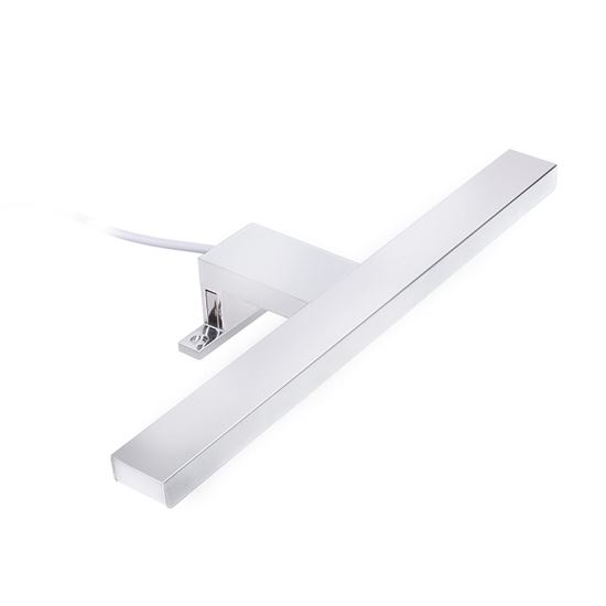 Solight LED koupelnové osvětlení nad zrcadlo 3v1, 7W, 455lm, 4000K, IP44, 40cm, chrom