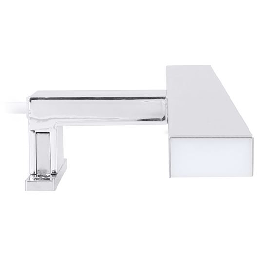 Solight LED koupelnové osvětlení nad zrcadlo 3v1, 7W, 455lm, 4000K, IP44, 40cm, chrom