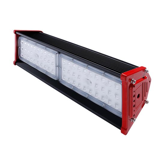Solight linear high bay, 100W, 13000lm, 30x70°, Philips Lumileds, MeanWell driver, 5000K