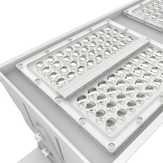 Solight linear high bay, 120W, 16800lm, 90°, Dali, Philips Lumileds, MeanWell driver, 5000K, Ra80, LM80, IP65, UGR<23, 100-277V