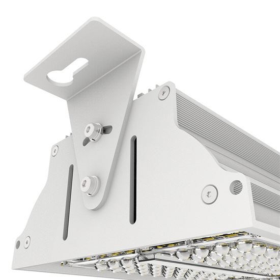 Solight linear high bay, 120W, 16800lm, 90°, Dali, Philips Lumileds, MeanWell driver, 5000K, Ra80, LM80, IP65, UGR<23, 100-277V