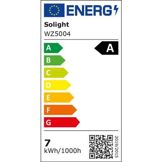 Solight extra úsporná LED žárovka 7,2W, 1521lm, 2700K, ekv. 100W