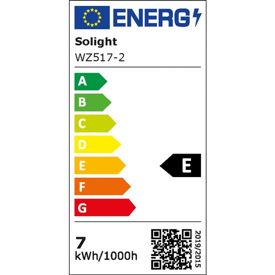Solight LED žárovka, klasický tvar, 7W, E27, 4000K, 270°, 810lm