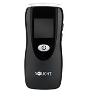 Solight profesionální bezkontaktní alkohol tester, Fuel Cell, 0,0 - 5,0‰ BAC,citlivost 0,08‰