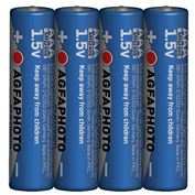 AgfaPhoto Power alkalická baterie LR03/AAA, shrink 4ks