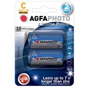 AgfaPhoto Power alkalická baterie LR14/C, blistr 2ks