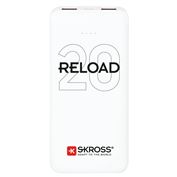 SKROSS powerbank Reload 20, 20 000mAh, 2x USB-A