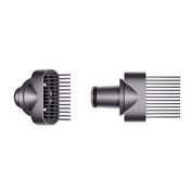 Dyson hřeben se širokými zuby pro Dyson Supersonic - šedá