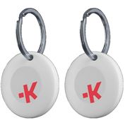 SKROSS eTAG Bluetooth lokátor, 2ks, kroužek + pouzdro, Apple FindMy