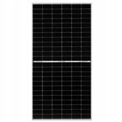 Solight solární panel Jinko 550Wp, stříbrný rám, monokrystalický, monofaciální, 2274x1134x35mm