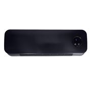 Solight nástěnné keramické topidlo, 2000W, černá