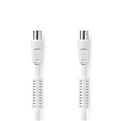 Nedis koaxiální kabel, koax zástrčka - koax zásuvka, 15m