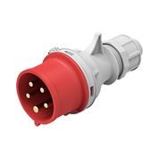 Solight vidlice přímá, 5-pólová, 400v/16A, IP44