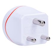 Solight cestovní adaptér do Indie, typ D