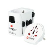 SKROSS cestovní adaptér PRO - World, univerzální, uzemněný