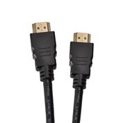 Solight HDMI kabel s Ethernetem, HDMI 1.4 A konektor - HDMI 1.4 A konektor, blistr, 1m