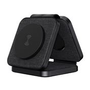 Solight cestovní nabíječka 3v1, MagSafe kompatibilní