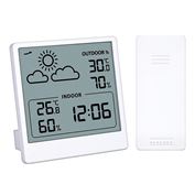 Solight teploměr, barva bíiá