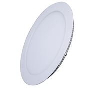 Solight LED mini panel, podhledový, 6W, 400lm, 3000K, tenký, kulatý, bílý