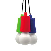 Solight LED svítilna - žárovka, 50lm, 1W, 3 x AAA, display box