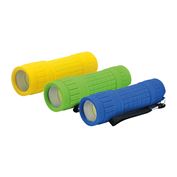 Solight LED svítilna, 120lm, 3W LED COB, 3 x AAA